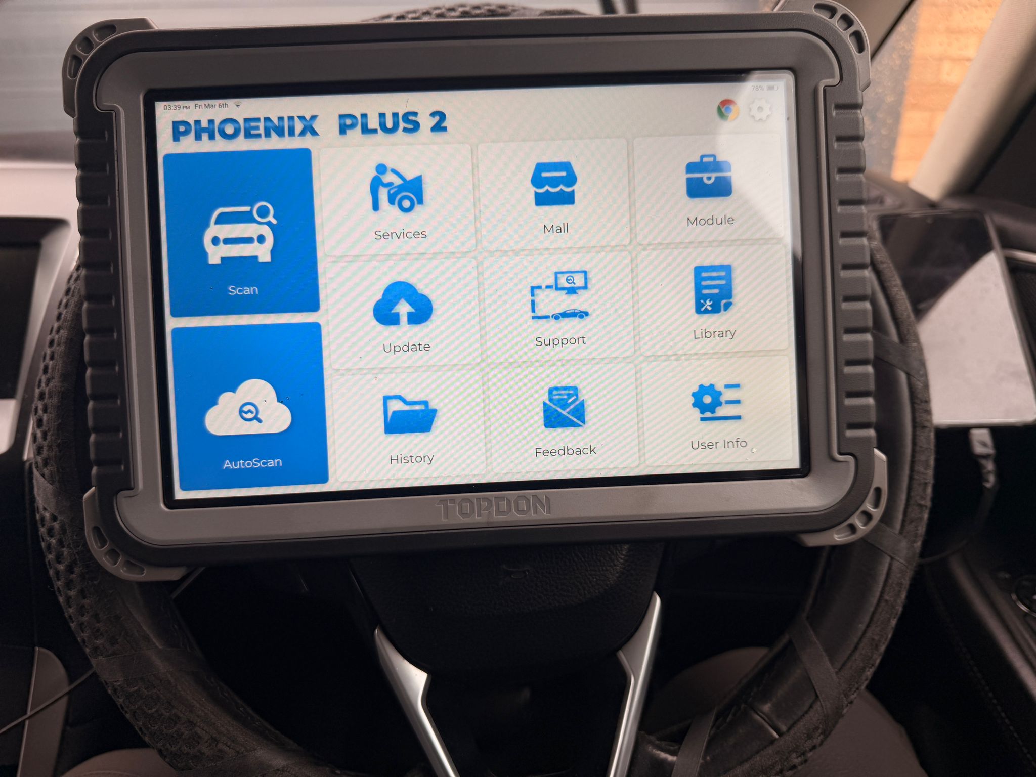 Phoenix Plus 2 Professional Diagnostic Tool