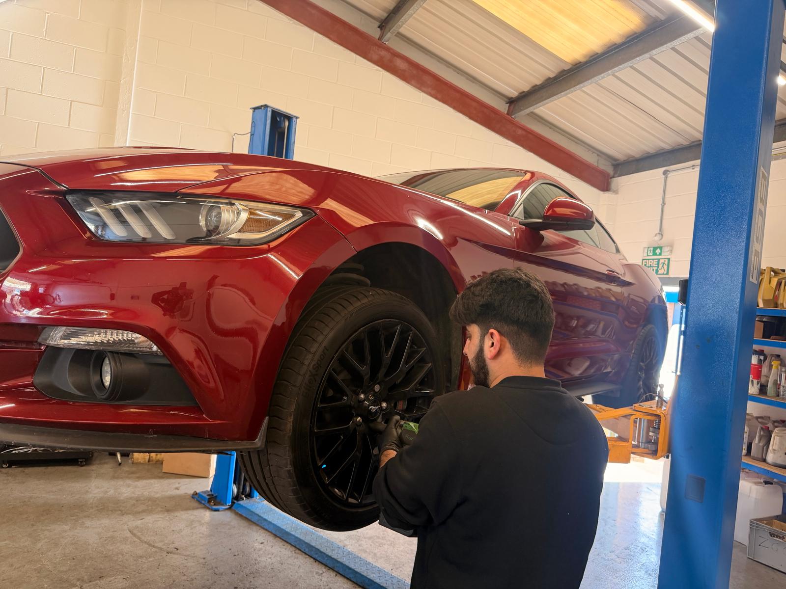 Comprehensive Car Inspection