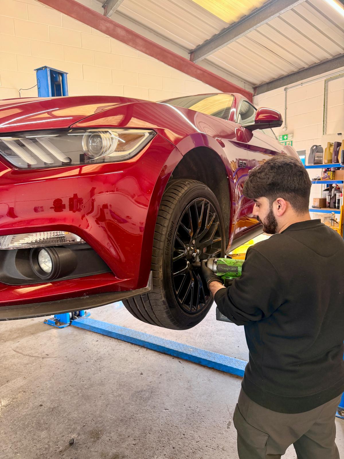 Brake Pads and Discs Replacement