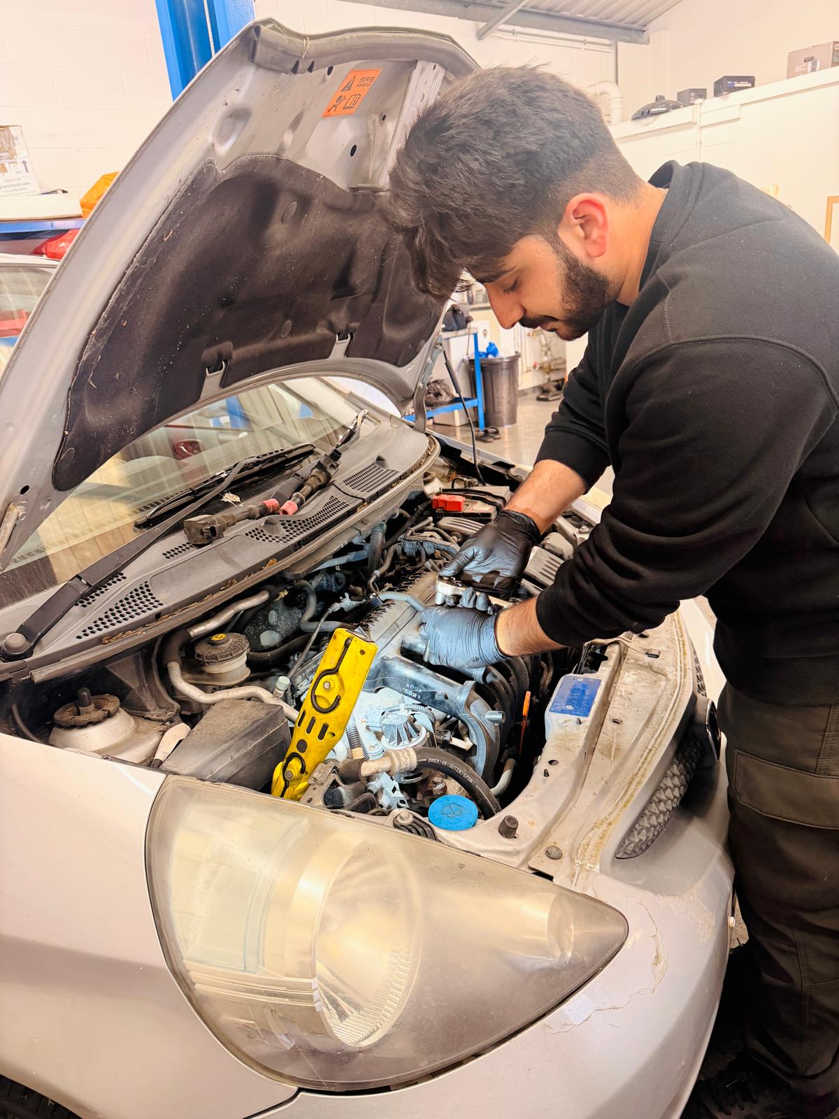 Spark Plug and Ignition Coil Service